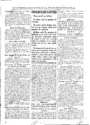 ABC MADRID 19-11-1933 página 35