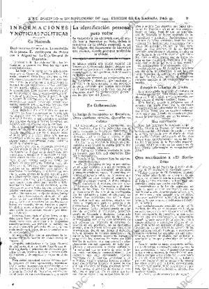 ABC MADRID 19-11-1933 página 37
