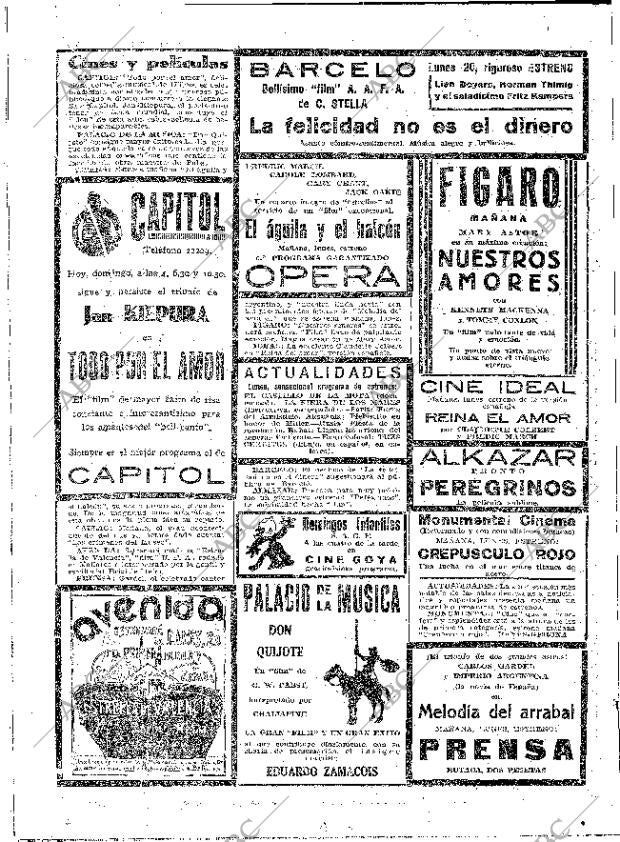 ABC MADRID 19-11-1933 página 38