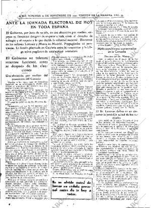 ABC MADRID 19-11-1933 página 39