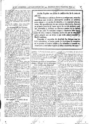 ABC MADRID 19-11-1933 página 41