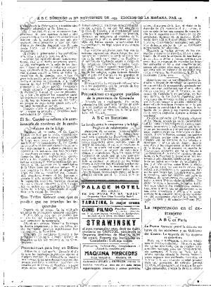 ABC MADRID 19-11-1933 página 42