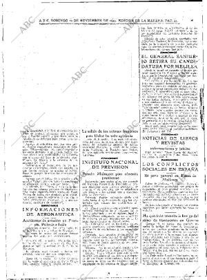 ABC MADRID 19-11-1933 página 44