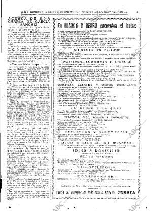 ABC MADRID 19-11-1933 página 45