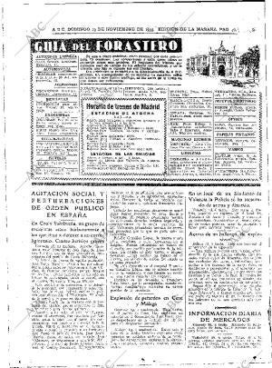 ABC MADRID 19-11-1933 página 46