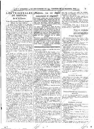 ABC MADRID 19-11-1933 página 47