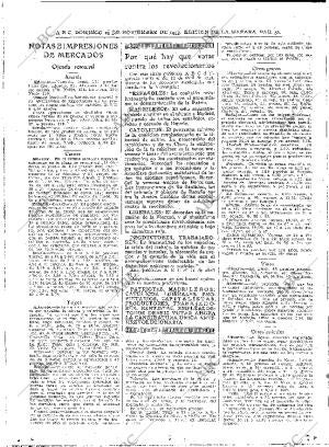 ABC MADRID 19-11-1933 página 50