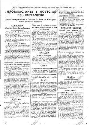 ABC MADRID 19-11-1933 página 51