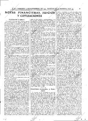 ABC MADRID 19-11-1933 página 53