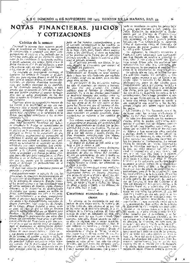 ABC MADRID 19-11-1933 página 53