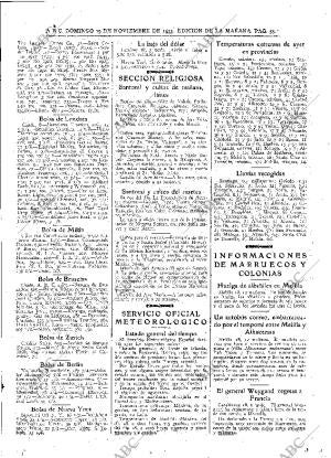 ABC MADRID 19-11-1933 página 55