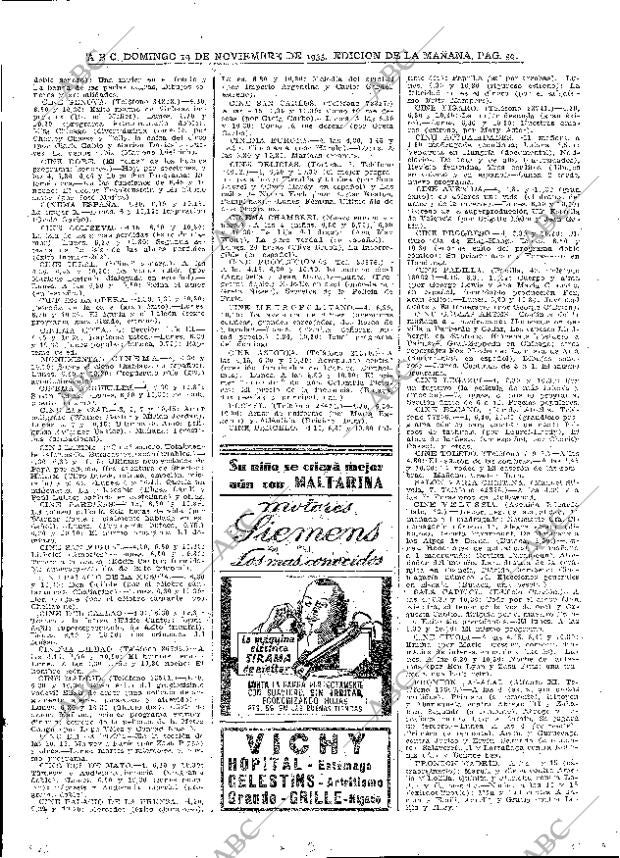 ABC MADRID 19-11-1933 página 59