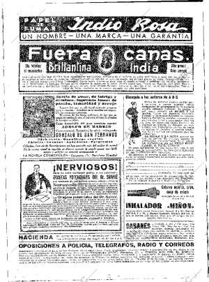 ABC MADRID 19-11-1933 página 60