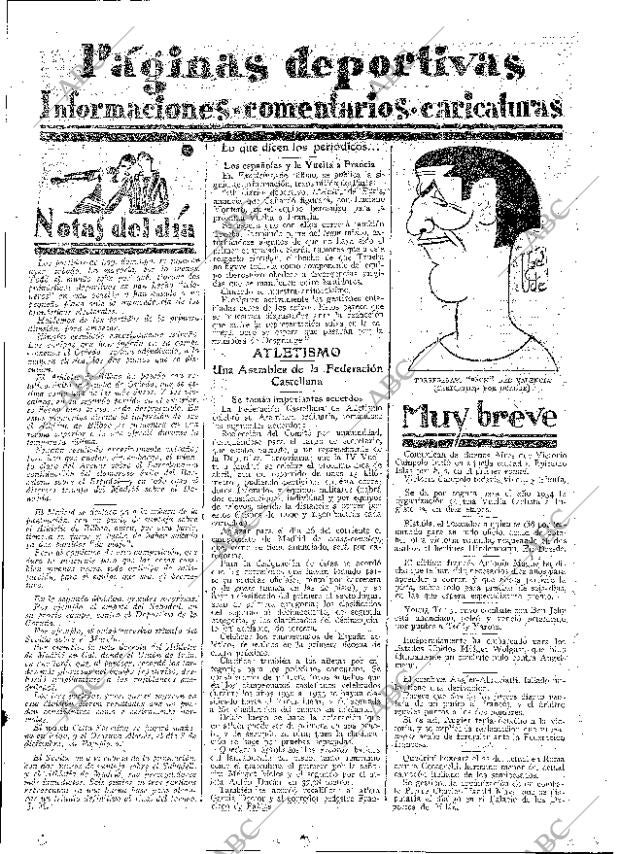 ABC MADRID 19-11-1933 página 61
