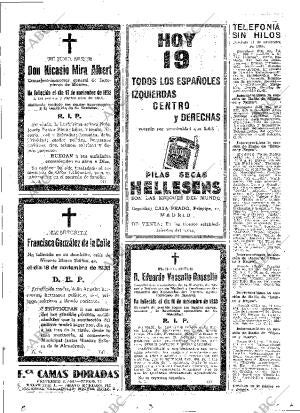 ABC MADRID 19-11-1933 página 65