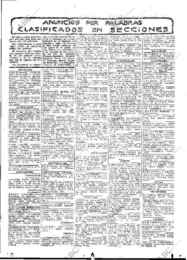 ABC MADRID 19-11-1933 página 69