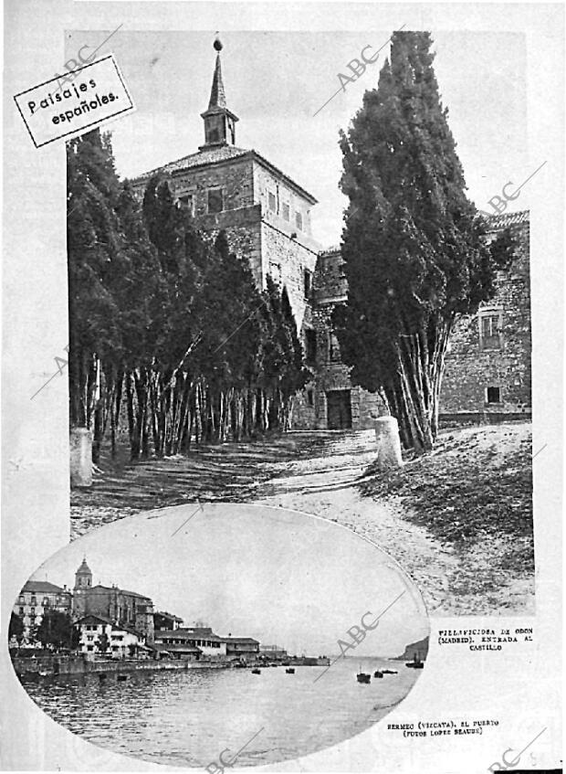 ABC MADRID 19-11-1933 página 71