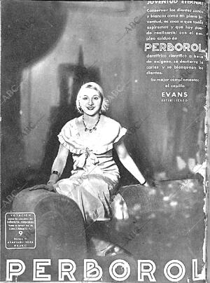 ABC MADRID 19-11-1933 página 72