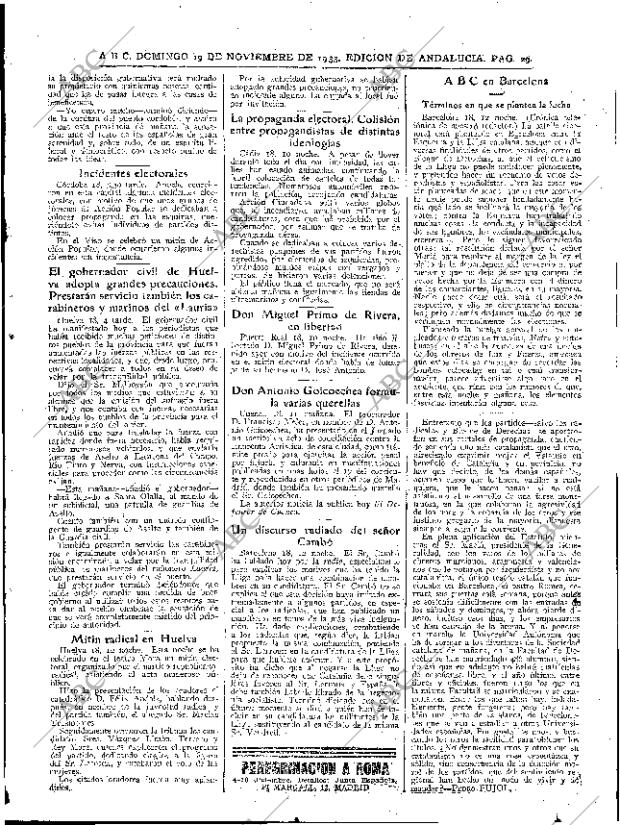 ABC SEVILLA 19-11-1933 página 29