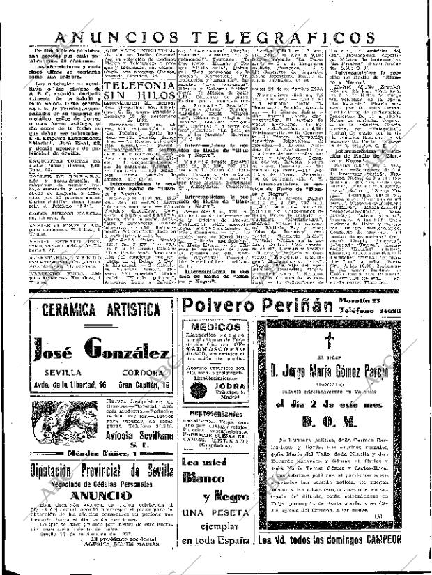 ABC SEVILLA 19-11-1933 página 50