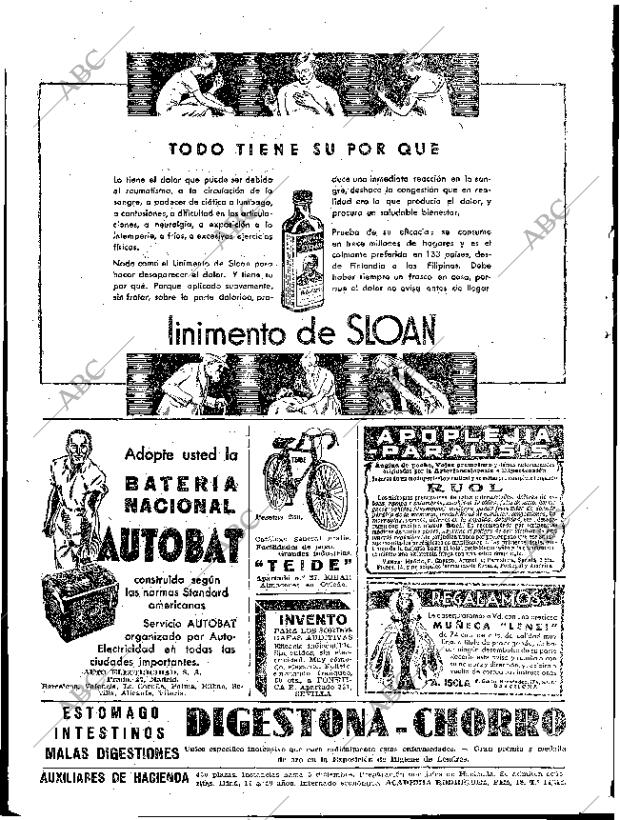 ABC SEVILLA 19-11-1933 página 52