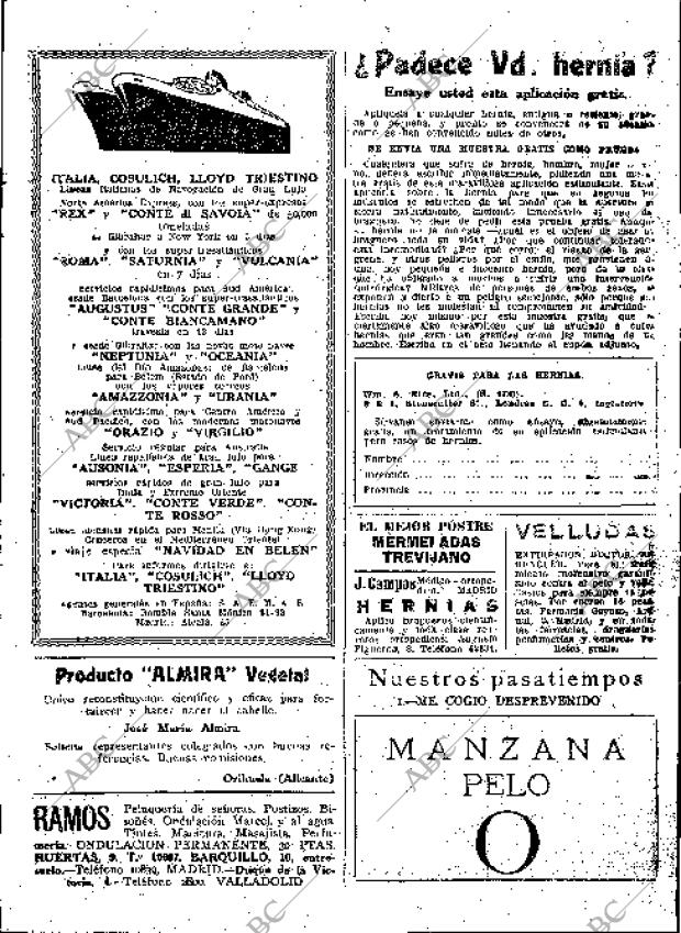 BLANCO Y NEGRO MADRID 19-11-1933 página 11