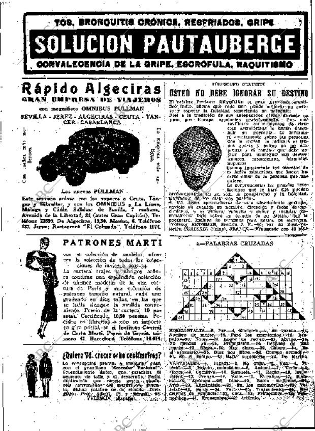 BLANCO Y NEGRO MADRID 19-11-1933 página 13