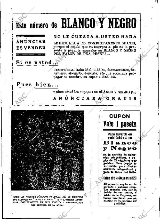 BLANCO Y NEGRO MADRID 19-11-1933 página 4
