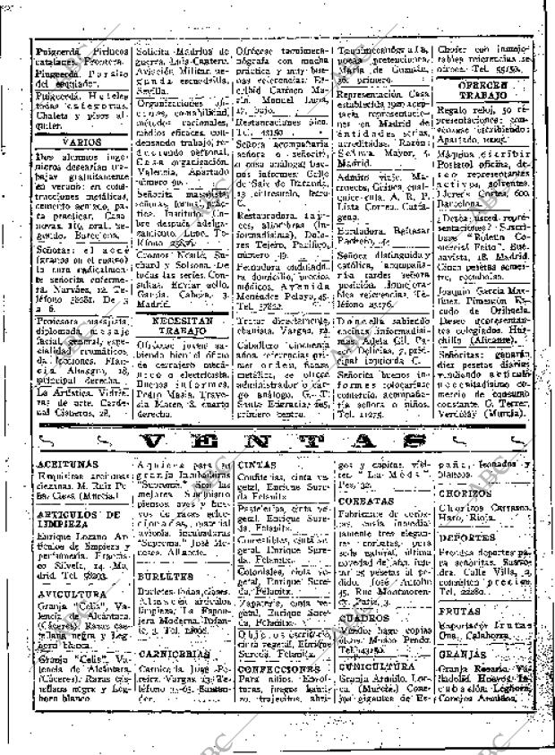 BLANCO Y NEGRO MADRID 19-11-1933 página 9