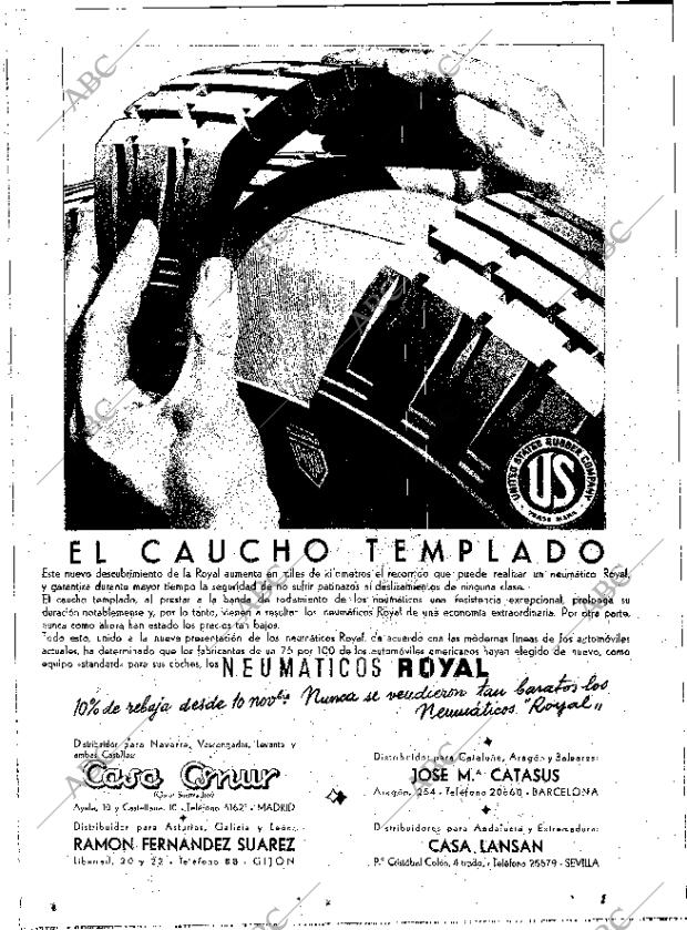 ABC MADRID 21-11-1933 página 12