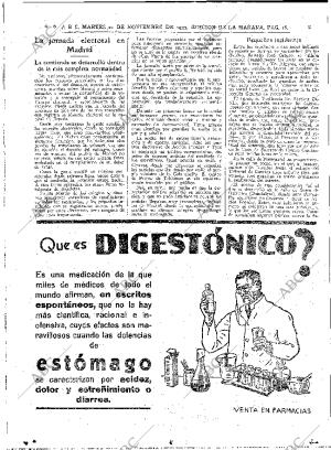 ABC MADRID 21-11-1933 página 16