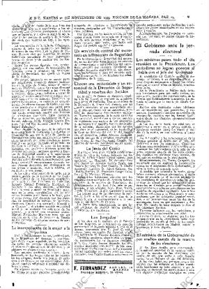 ABC MADRID 21-11-1933 página 17