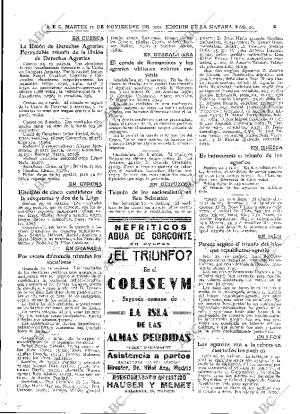 ABC MADRID 21-11-1933 página 29