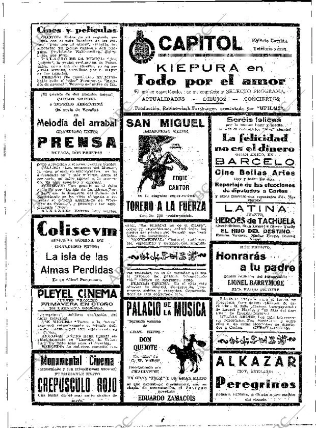 ABC MADRID 21-11-1933 página 34