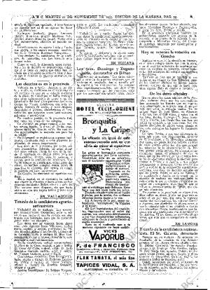 ABC MADRID 21-11-1933 página 35