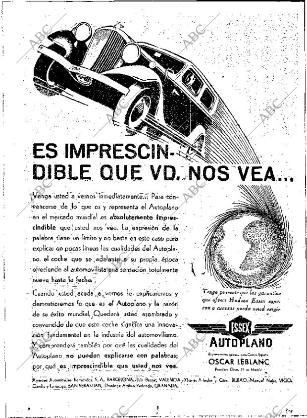 ABC MADRID 21-11-1933 página 42