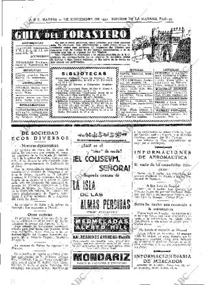 ABC MADRID 21-11-1933 página 49