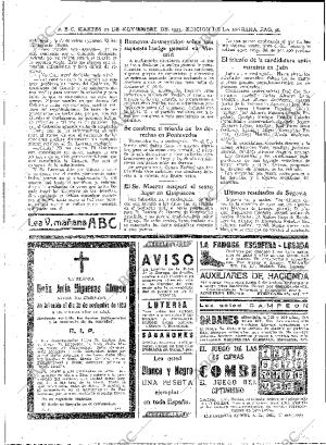ABC MADRID 21-11-1933 página 56