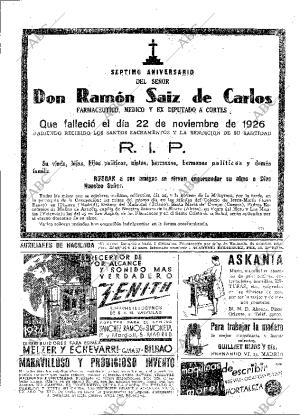 ABC MADRID 21-11-1933 página 65