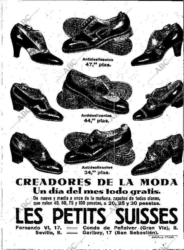 ABC MADRID 21-11-1933 página 72