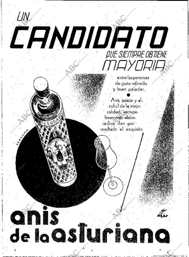 ABC MADRID 21-11-1933 página 8