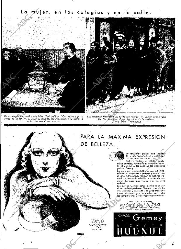 ABC MADRID 21-11-1933 página 9