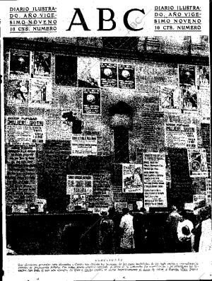 ABC SEVILLA 21-11-1933 página 1