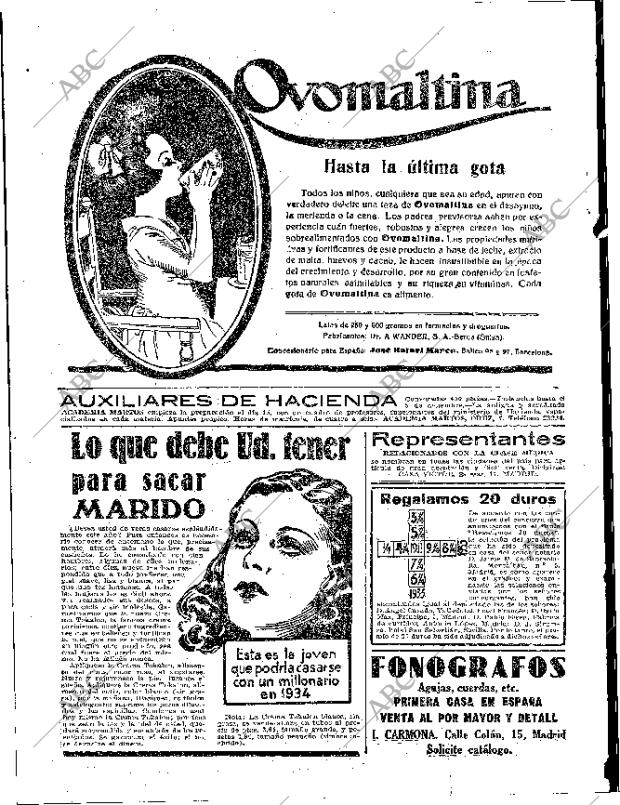 ABC SEVILLA 21-11-1933 página 46