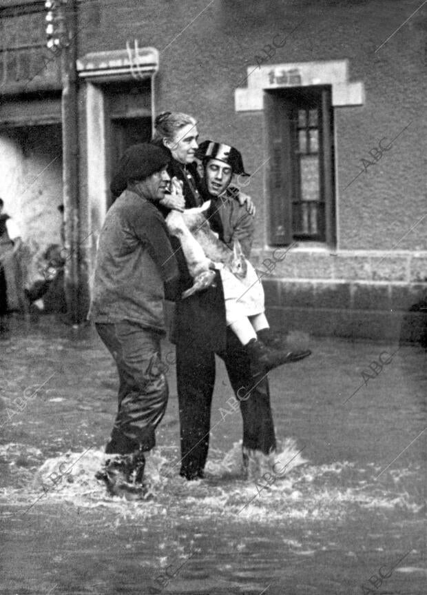 Inundaciones en Bilbao