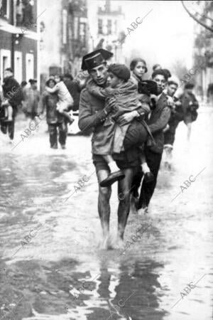 Inundaciones en Bilbao