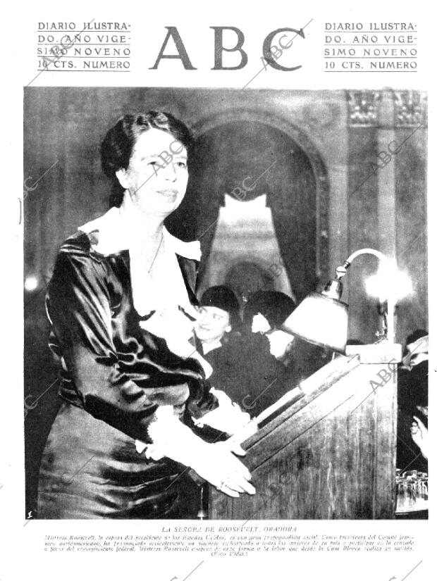 ABC MADRID 22-11-1933 página 1
