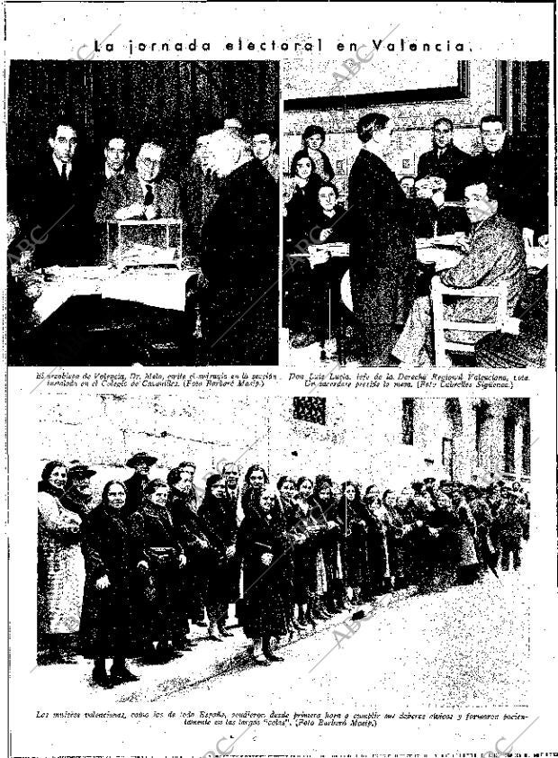 ABC MADRID 22-11-1933 página 10