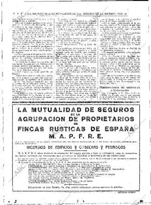 ABC MADRID 22-11-1933 página 16