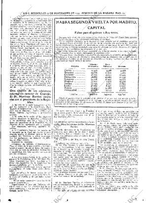 ABC MADRID 22-11-1933 página 17